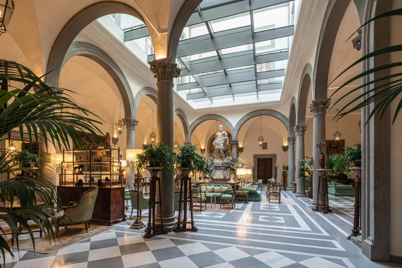 Hotel Palazzo Portinari Salviati Residenza D'Epoca Florencia Exterior foto