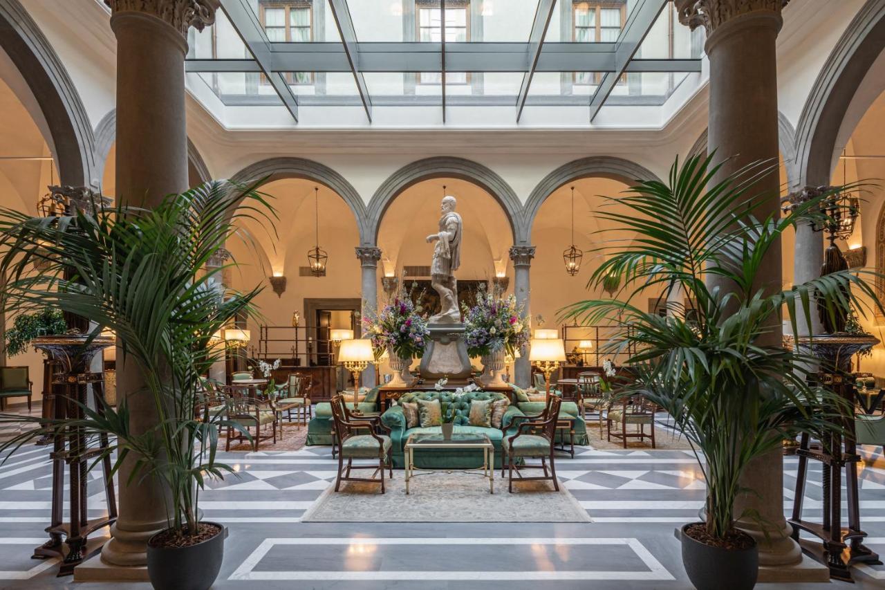 Hotel Palazzo Portinari Salviati Residenza D'Epoca Florencia Exterior foto