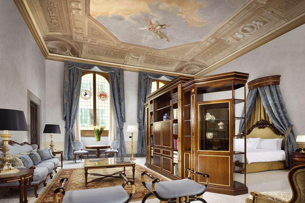 Hotel Palazzo Portinari Salviati Residenza D'Epoca Florencia Habitación foto